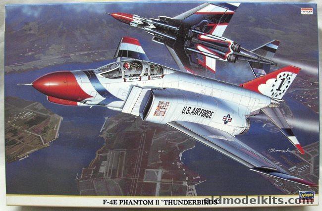 Hasegawa 1/48 F-4E Phantom II Thunderbirds, 09398 plastic model kit